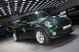 Mini Clubvan concept is a two-seat Clubman with extended load bay.